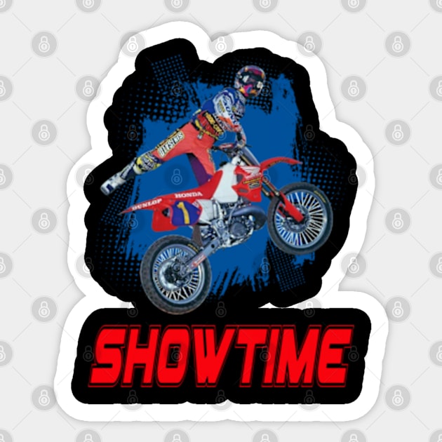 Jeremy McGrath Showtime Sticker by lavonneroberson